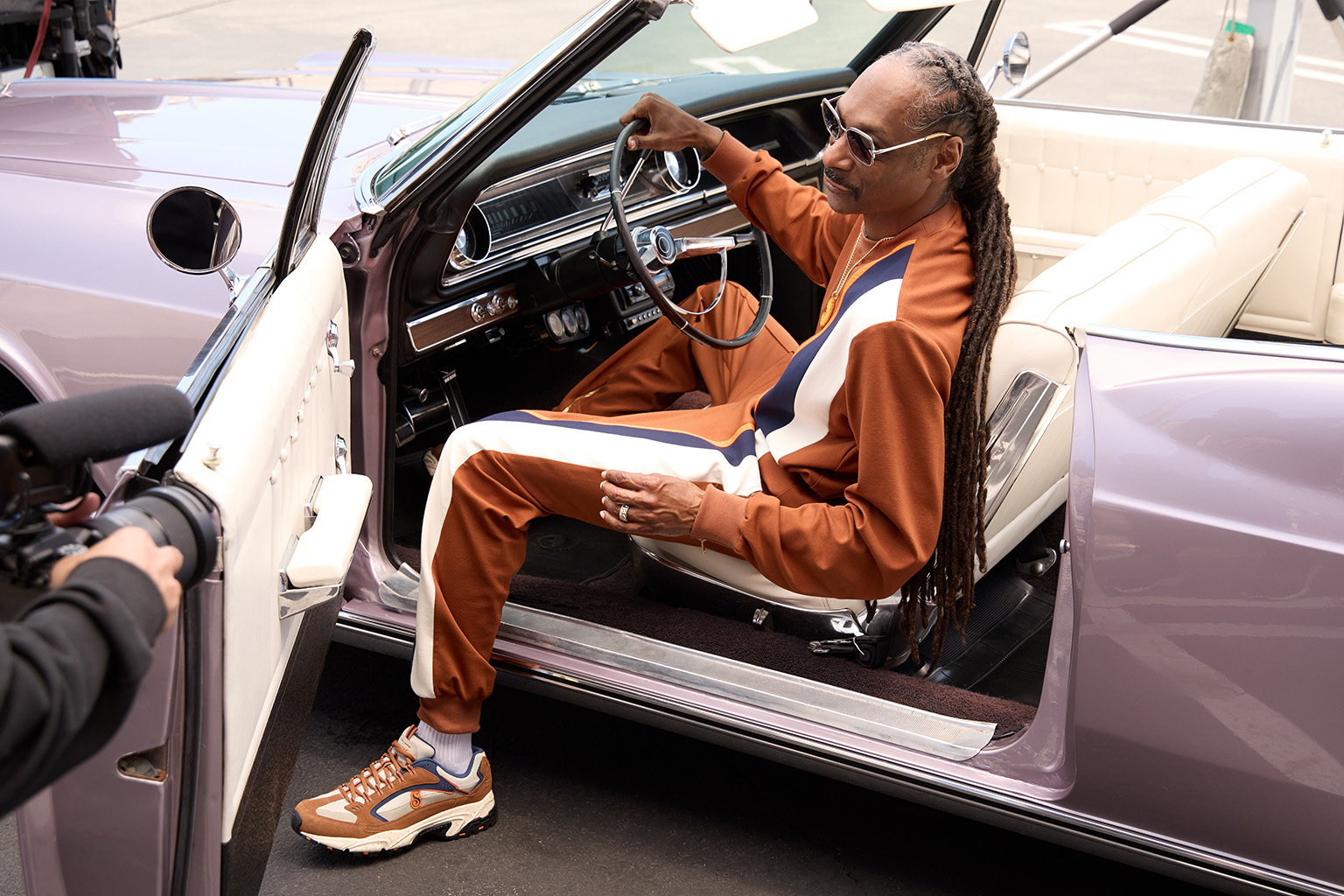 Droppin' like it's hot: comienza el lanzamiento de la nueva colección Skechers X Snoop Dogg