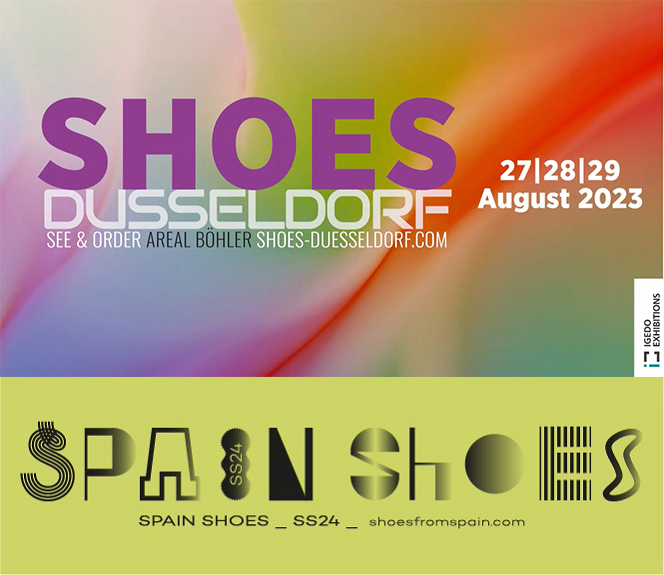 69 marcas españolas de calzado y accesorios participan en la próxima edición de la feria Shoes Düsseldorf presentando sus colecciones del próximo verano 24