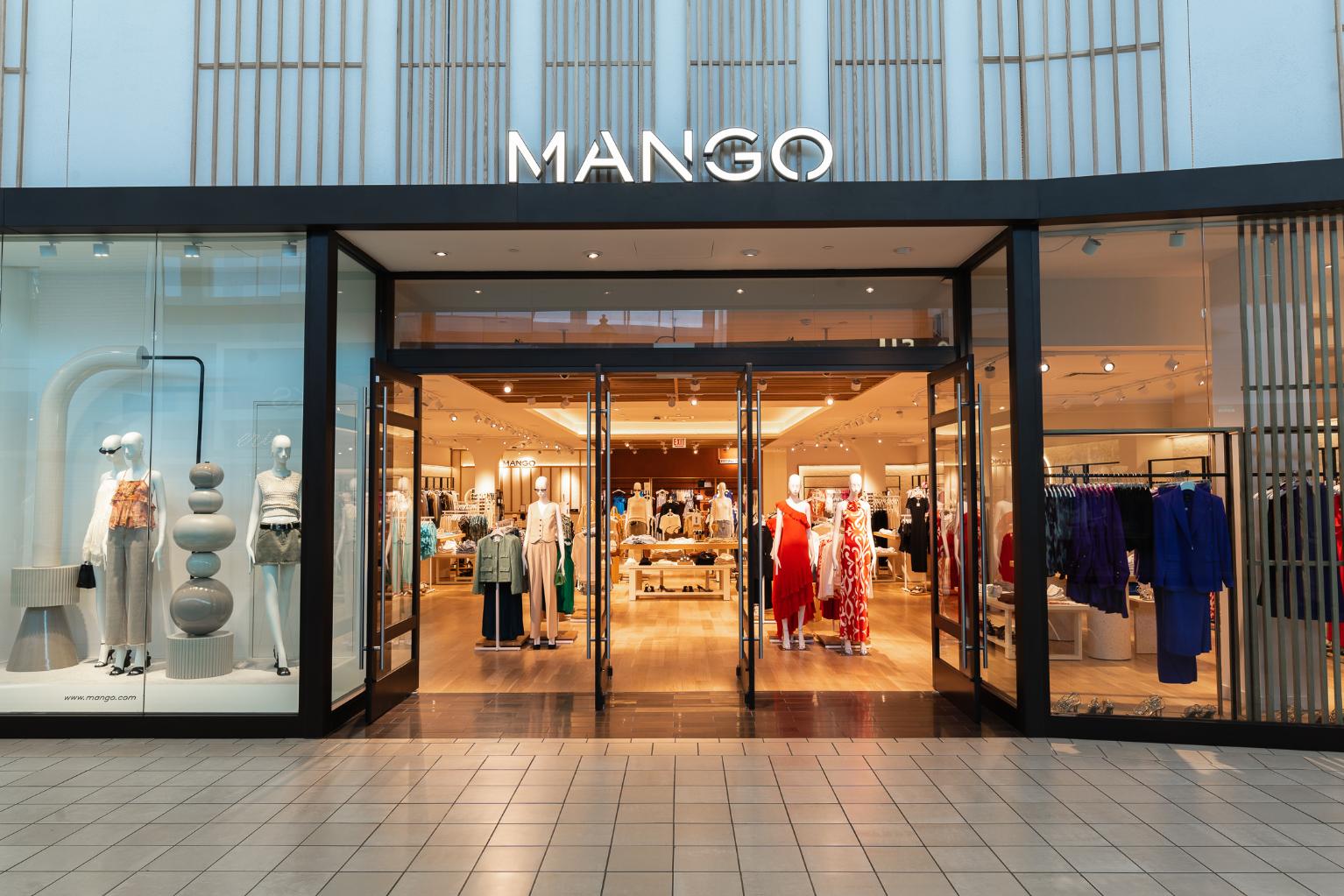 Mango abre su primera tienda en Texas y avanza en su expansión por Estados Unidos