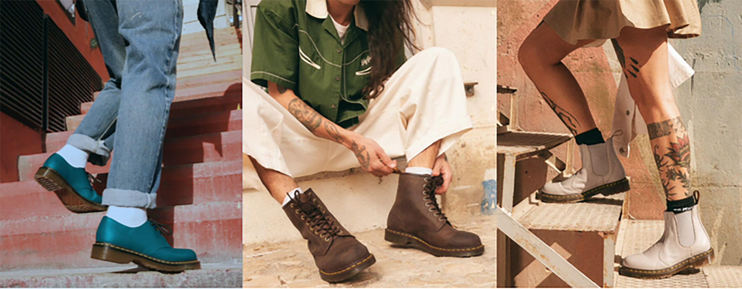 Esta temporada DR. MARTENS se puede llevar en cualquier lugar y a todas horas Ediciones Sibila