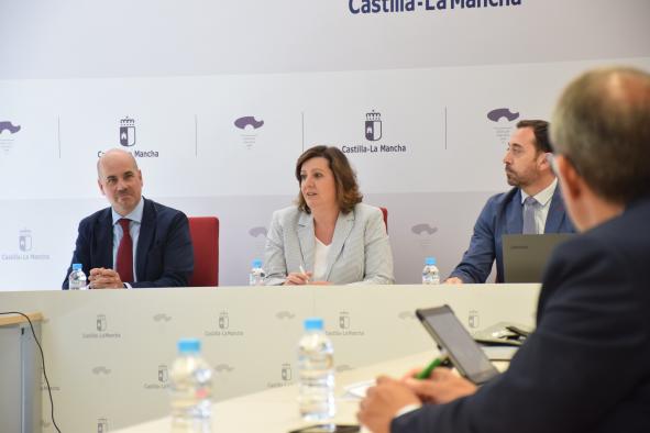 El Gobierno de Castilla-La Mancha apoya la presencia internacional de empresas industriales, de la moda y de bienes de consumo de la región