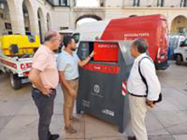 Alicante despliega 350 contenedores inteligentes para la recogida del residuo textil