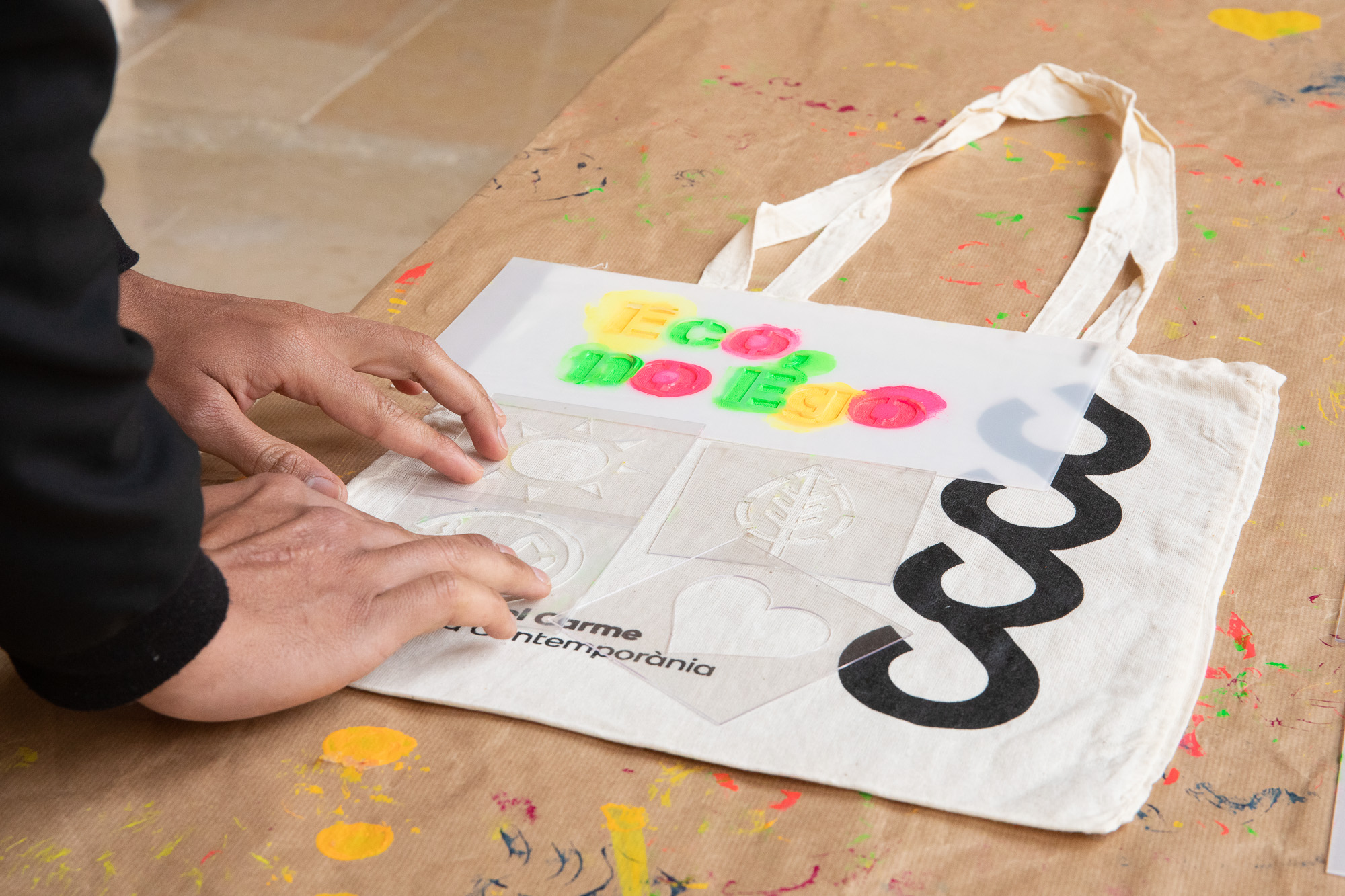 El Centre del Carme de Valencia invita a explorar la propia creatividad a través de la customización