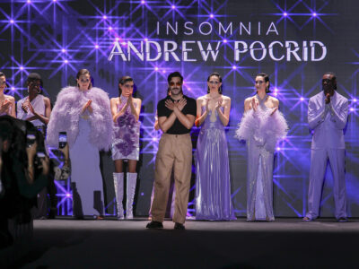 Andrew Pocrid presenta Insomnia en la 78 edición de Mercedes-Benz Fashion Week Madrid