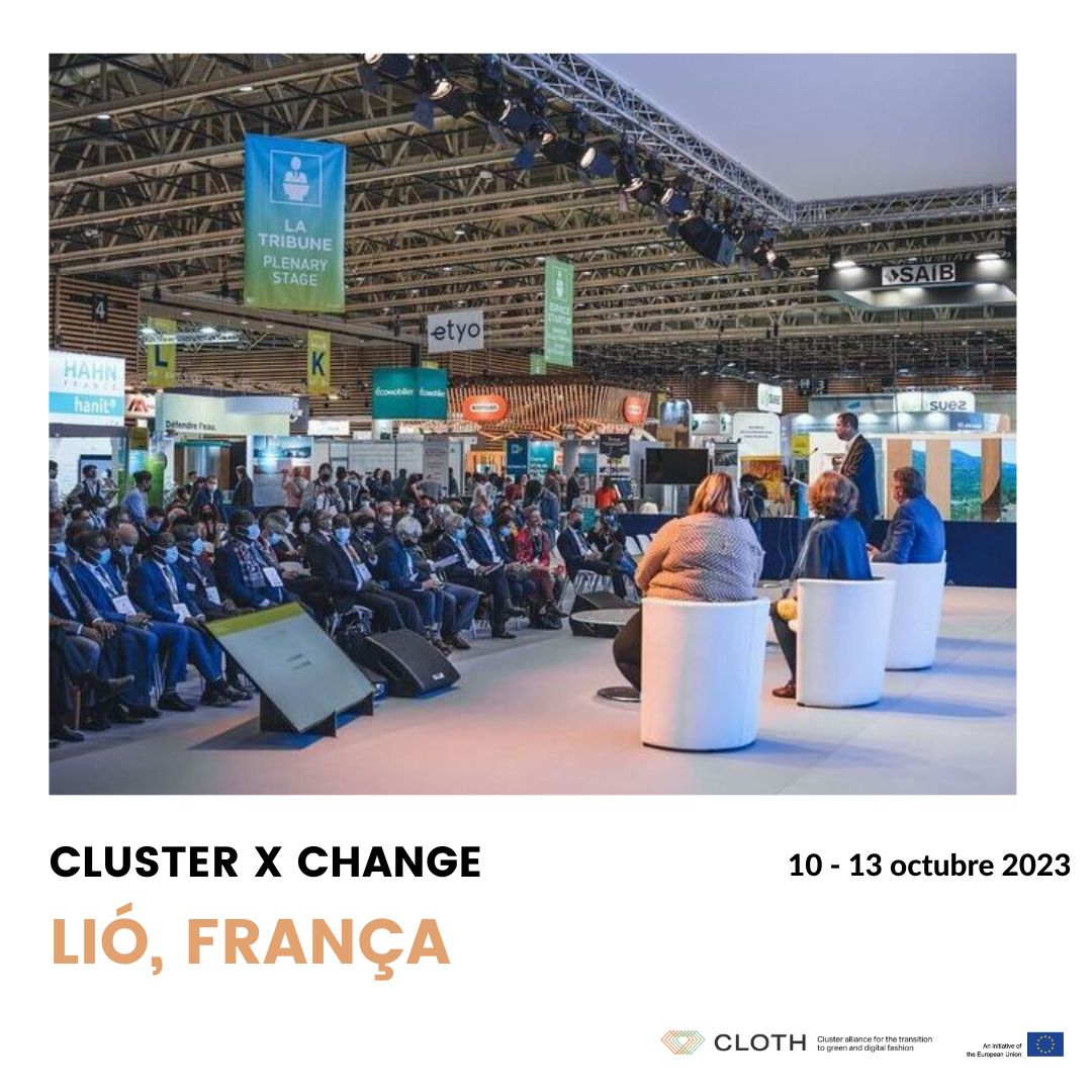 El Clúster Catalán de la Moda (Modacc) organiza un viaje a la feria Pollutec de Lyon con un atractivo programa de conferencias y reuniones sobre medio ambiente