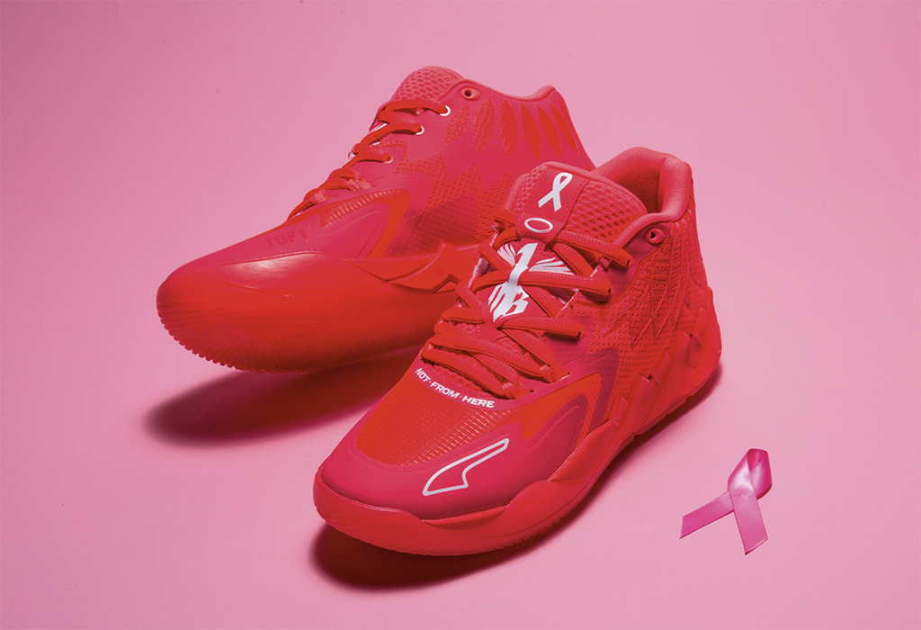 Puma presenta la primera zapatilla de baloncesto de LaMelo Ball - Material  Deportivo