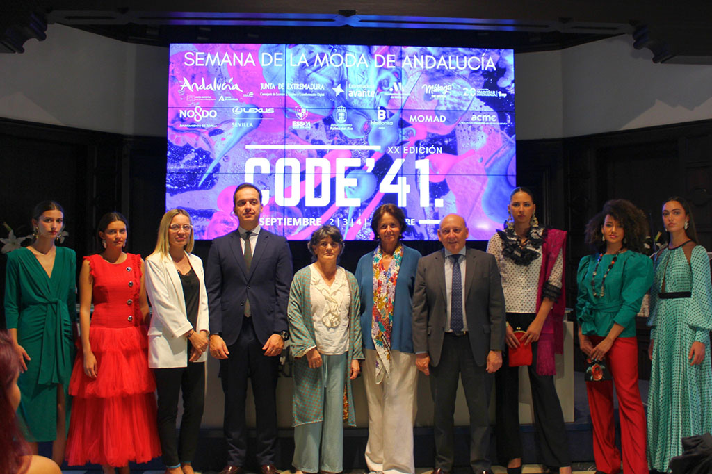 La Semana Internacional de Moda de Andalucía Code 41 impulsa Andalucía como destino internacional en su XX edición