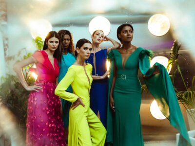 Esther Noriega presenta OMNIA, una colección que convierte a las mujeres en el centro de todas las mirada