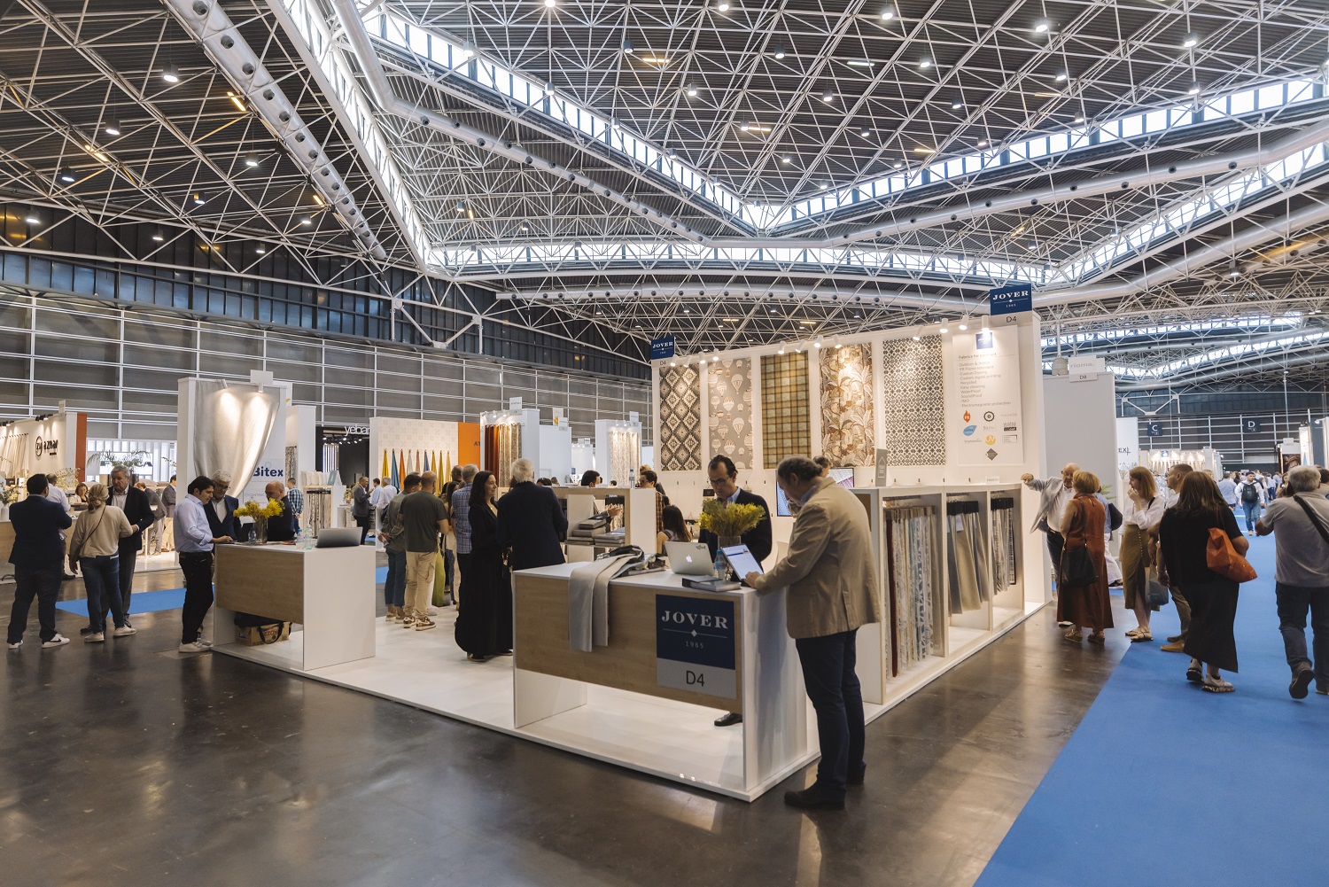 Feria Hábitat València y Home Textiles Premium by Textilhogar superan los 45.000 visitantes profesionales y consolidan el éxito de la convocatoria