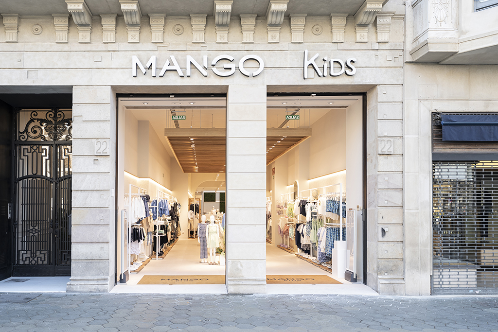 Mango Kids celebra su décimo aniversario con cifras récord de facturación, puntos de venta e internacionalización