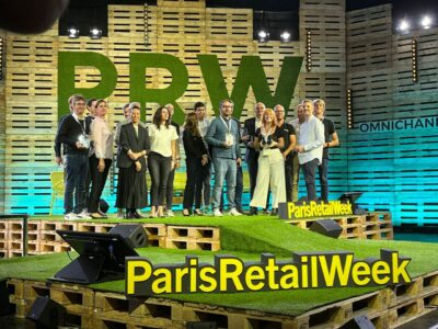 La española Naiz Fit, ganadora en la categoría “Recorrido ágil de cliente” de los premios Paris Retail Week 2023