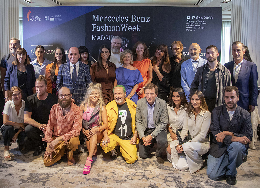 MBFWMadrid Septiembre 2023 cumple 39 años impulsando la moda de España