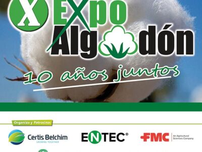 La X edición de EXPOALGODÓN se celebrará en la localidad sevillana de Torre de la Reina el próximo 14 de septiembre