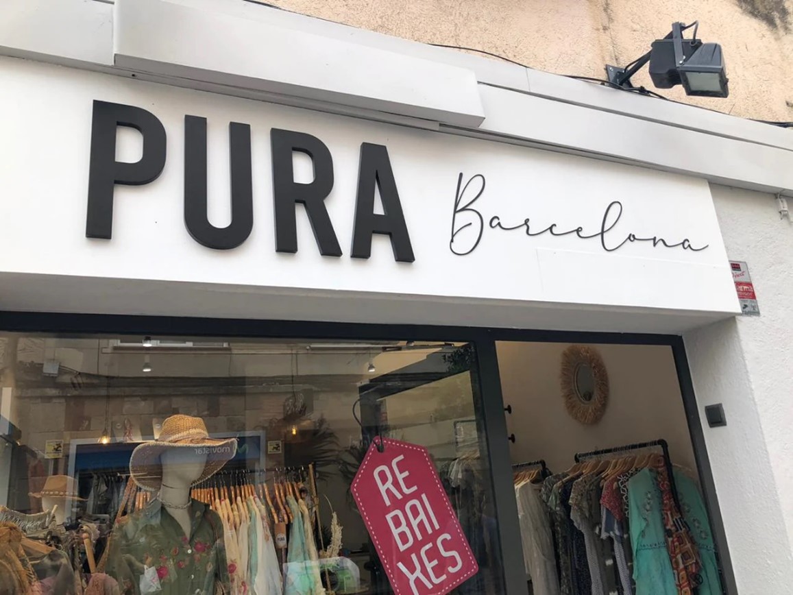 Pura Barcelona Inaugura Su Nuevo Local En Gran De Gracia, El Eje ...