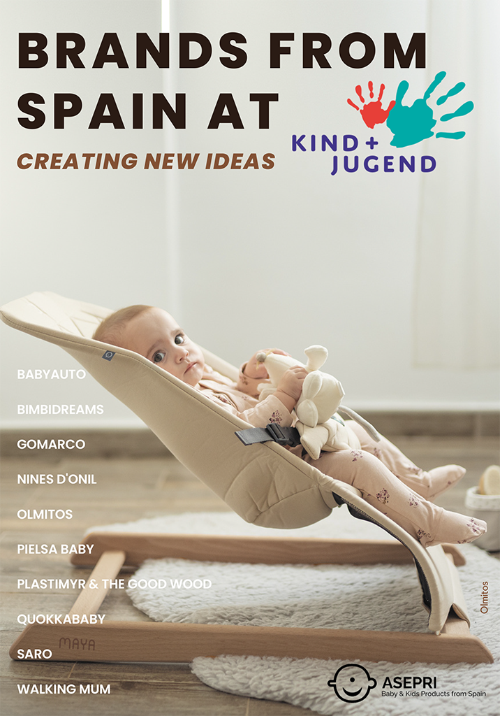 ASEPRI promociona en Kind&Jugend 10 marcas punteras de la puericultura española