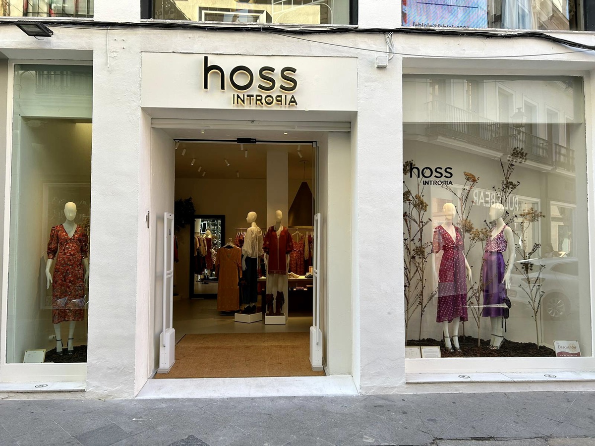 Tendam acelera la expansión de Hoss Intropia