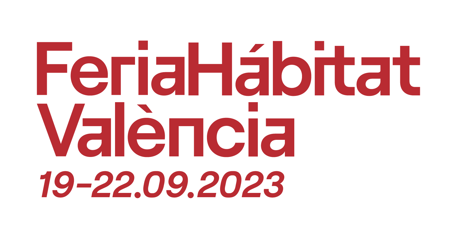 Hábitat prevé superar los 60.000 m2 de superficie expositiva para la  esperada cita del 20 al 23 de septiembre - Ediciones Sibila