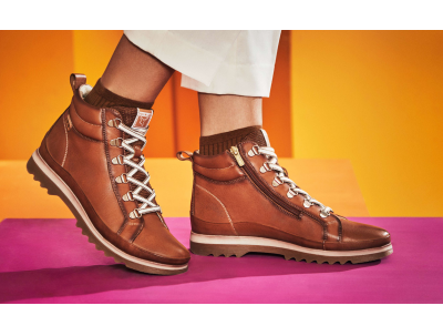 ¡Vigo a tus pies : los nuevos botines de PIKOLINOS que captan la fusión perfecta entre la moda y la ciudad!
