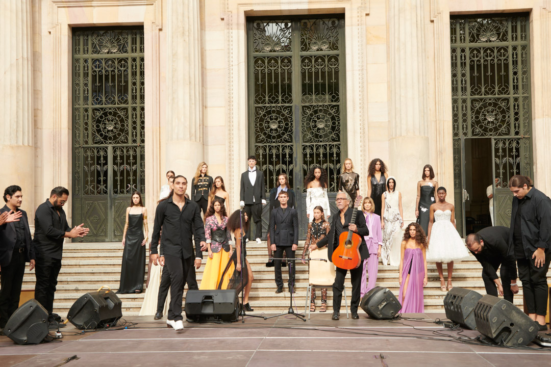 La moda y el flamenco rinden homenaje al valor del tiempo en la apertura de Madrid es Moda (MeM)