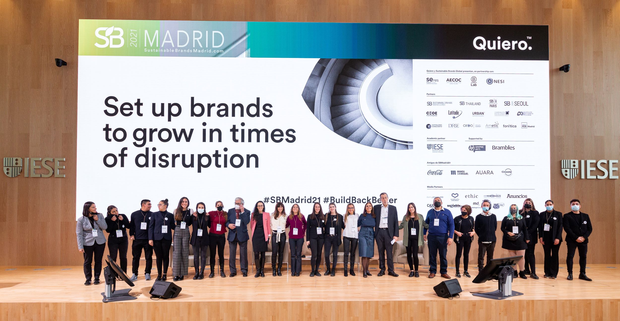 Sustainable Brands Madrid 2023 analizará cómo pasar al siguiente nivel de la sostenibilidad creando marcas de impacto 