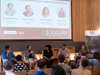 Circularweekend Madrid promueve la sostenibilidad entre los emprendedores de la industria textil