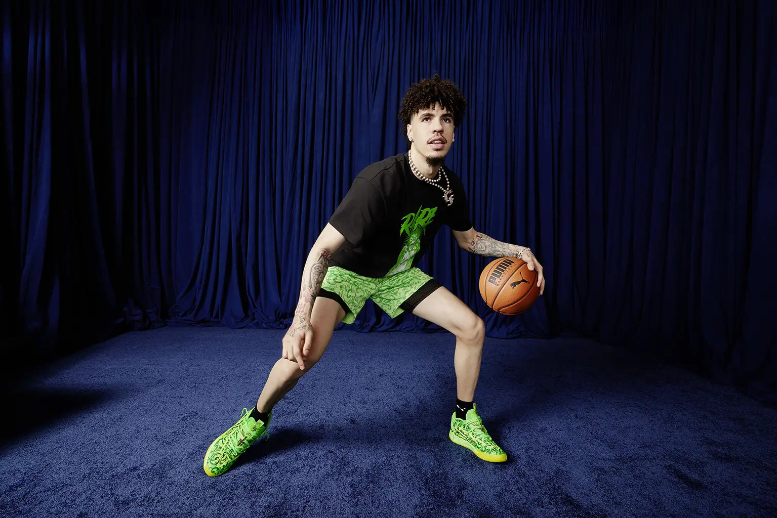 Puma Hoops y LaMelo Ball anuncian la llegada al país de Signature Basketball