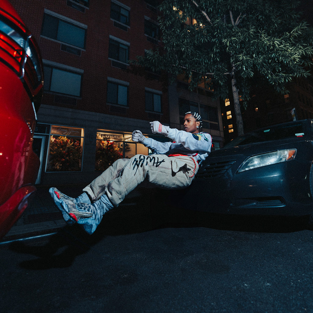 PUMA nombra director creativo de PUMA x F1 a A$AP Rocky