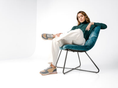 New Woman Collection AW’23/24, ni un paso en falso con las nuevas sneakers Abbacino para esta temporada
