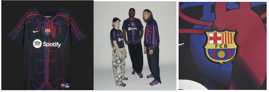 La nueva colección de Nike FC Barcelona x Patta une a nueva generación de aficionados