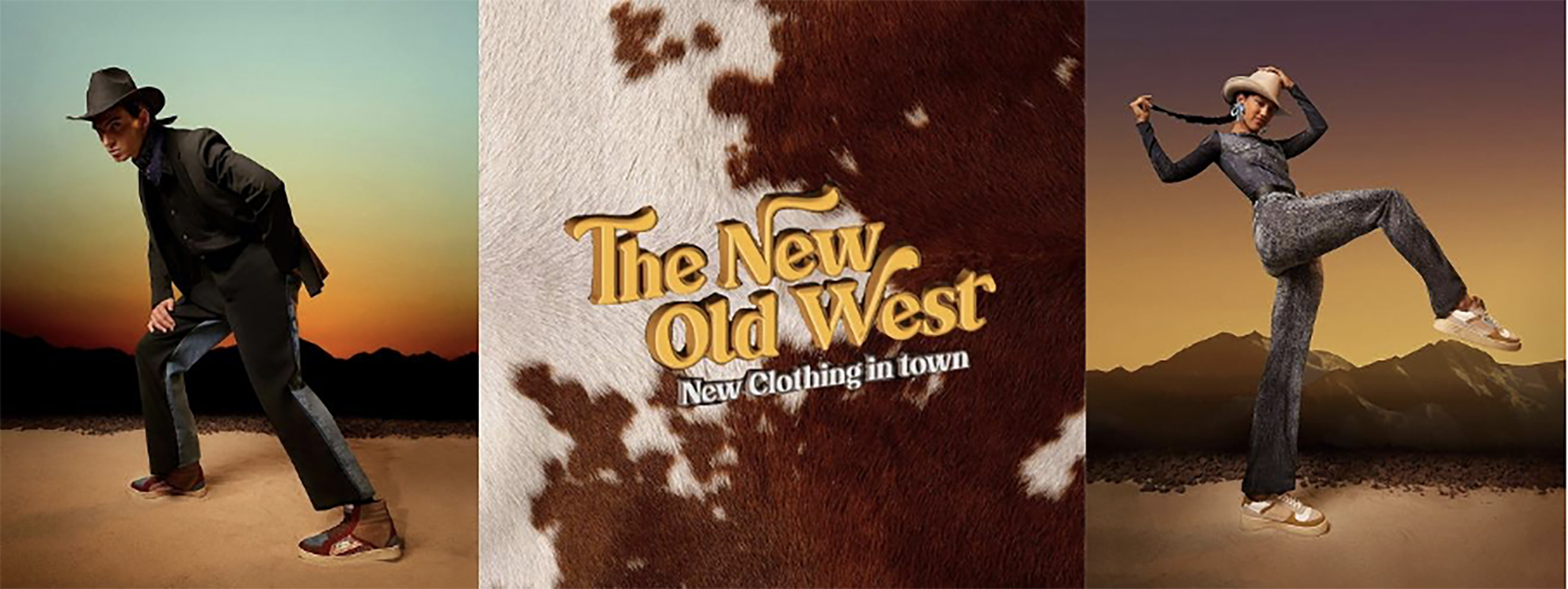 ¡Toma las riendas de la moda! MORRISON presenta The New Old West, su nueva colección AW 2023