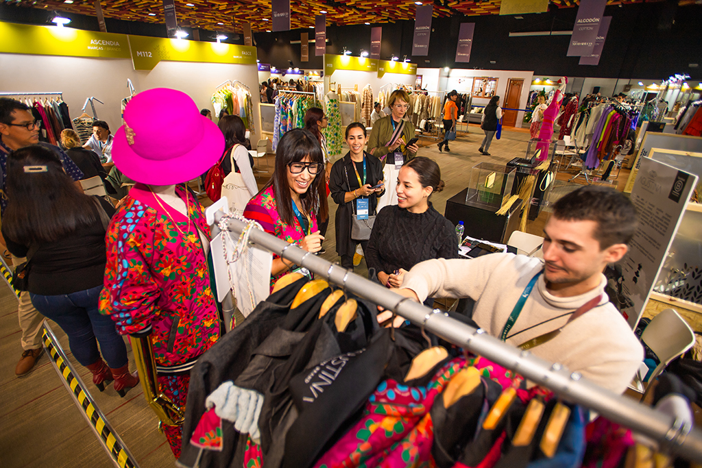 La moda española se cuela en el Perú Moda Deco 2023, evento de referencia de la industria textil del país