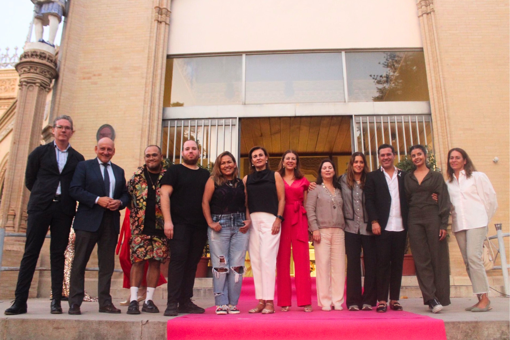 El centenario de la Exposición iberoamericana pone el broche de oro a la Semana de Moda de Andalucía - Code 41