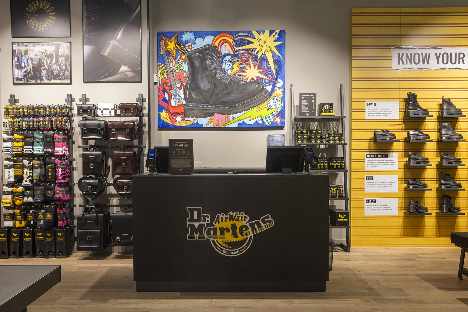 Dr. Martens abre un nuevo punto de venta en Westfield Parquesur