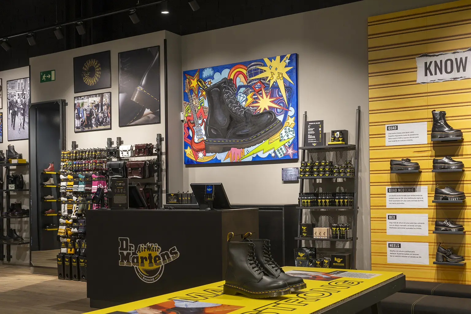 Dr. Martens abre un nuevo punto de venta en Westfield Parquesur