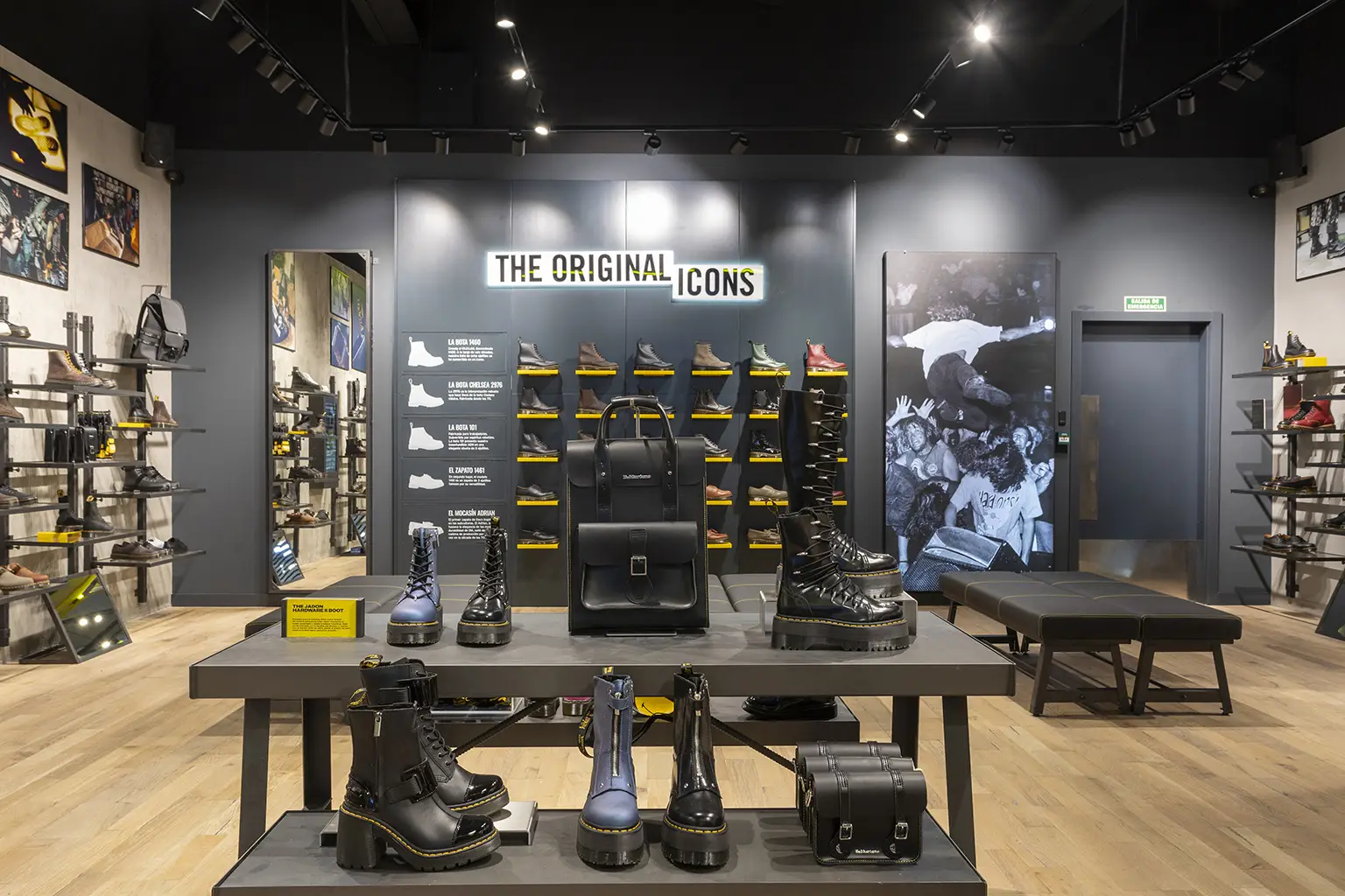 Dr. Martens abre un nuevo punto de venta en Westfield Parquesur