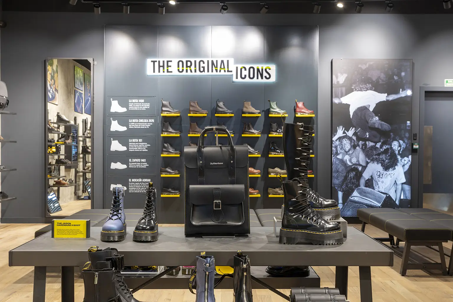 Dr. Martens abre un nuevo punto de venta en Westfield Parquesur