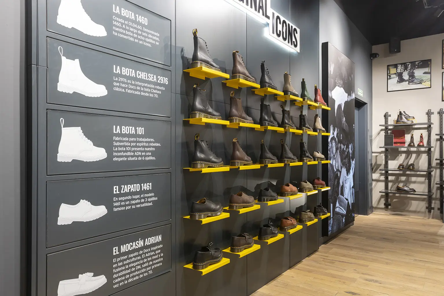 Dr. Martens abre un nuevo punto de venta en Westfield Parquesur