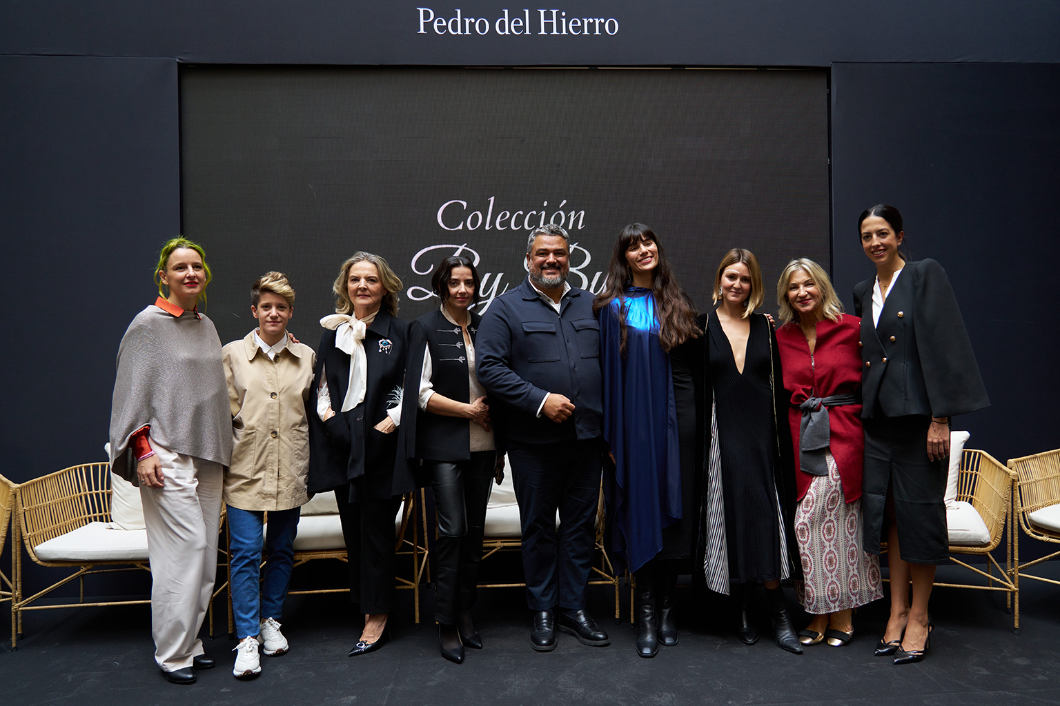 Pedro del Hierro presenta Byby, una colección cápsula de 8 capas solidarias y únicas