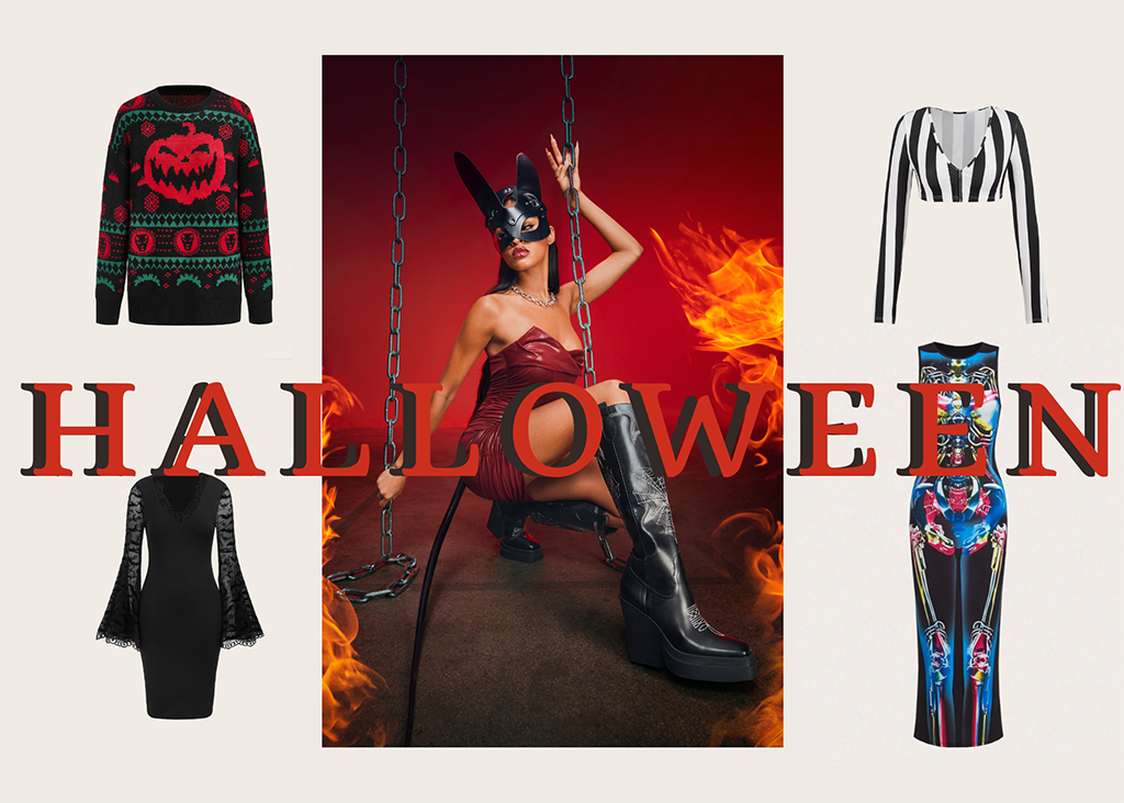 SHEIN te ofrece soluciones rápidas y originales para Halloween