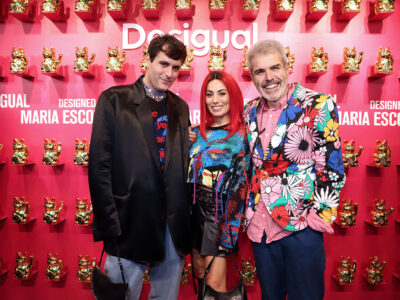 Desigual presenta su nueva colección con María Escoté con una fiesta de inspiración rave en su store del centro de Madrid