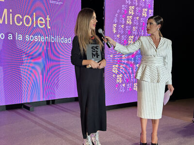 Micolet, premio a la sostenibilidad en la IV edición de los Premios de la Moda de Euskadi