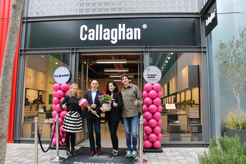 La Torre Outlet Zaragoza da la bienvenida a Callaghan y a la nueva Pop Up de MOA by Ohgar