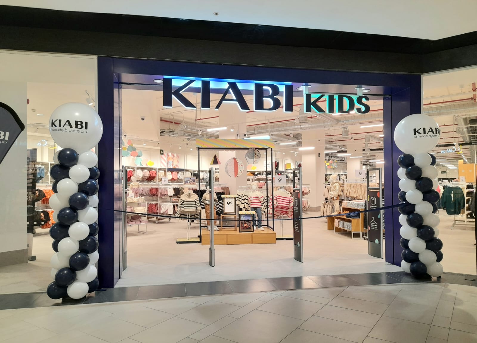 Kiabi consolida su modelo de negocio ‘Kids’ con la apertura de su nueva tienda en Valencia