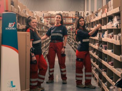 ID LOGISTICS se une al proyecto social Involucrados de TENDAM