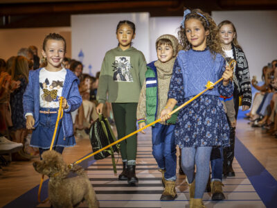 Mayoral presenta su nueva colección otoño-invierno con Eva González, Alice Campello y Malena Costa en el front row