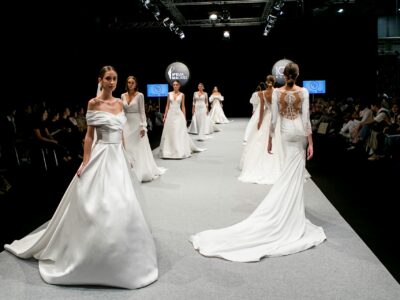 1001 Bodas descubre las tendencias en moda nupcial para ellas y ellos