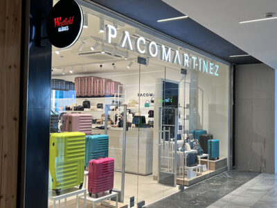 La marca española de accesorios de viaje PACOMARTINEZ llega a Westfield Glòries