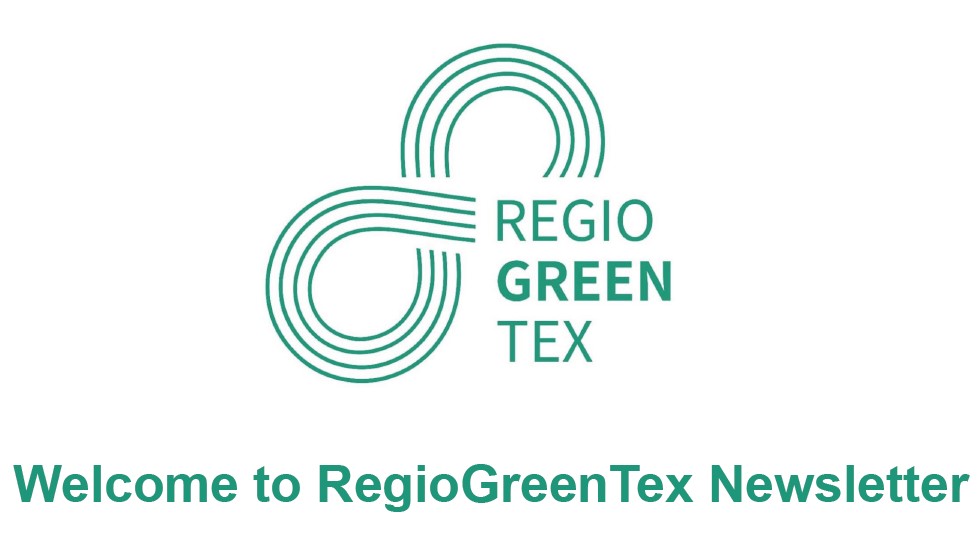 Ateval destaca el contenido del 3º Newsletter: RegioGreenTex, que fomenta el reciclaje textil en Europa