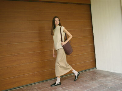 La nueva colección de bolsos de la marca de Barcelona Sur Sac es sinónimo de lujo silencioso