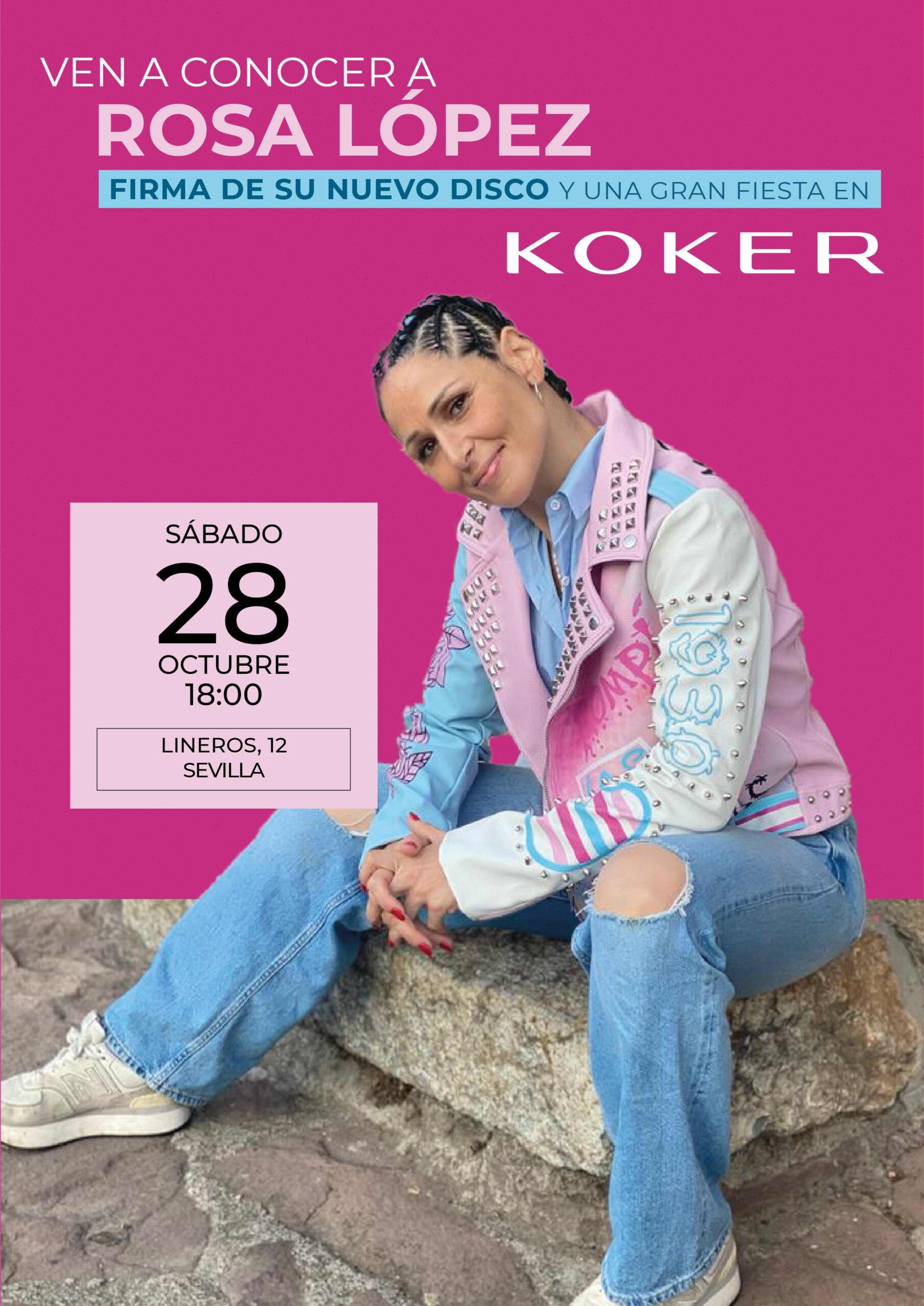 KOKER, la marca líder de moda femenina, reafirma su expansión con una nueva tienda en Sevilla